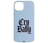 Custodia per iPhone 15 Plus Cry Baby, design inglese antico
