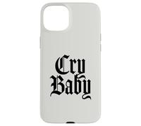 Custodia per iPhone 15 Plus Cry Baby, design inglese antico