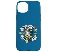 Custodia per iPhone 15 Plus Cub Scouts Pinewood Derby Vintage Cartoon Racer