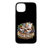 Custodia per iPhone 15 Plus CUPPING TABLE READY Assaggio del caffè