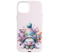 Custodia per iPhone 15 Plus Cute Aesthetic Spring Must Haves With Lilac Gnome Graphic