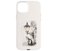 Custodia per iPhone 15 Plus Cute Cat Lover Pet Lovers Stars Moon Kitten