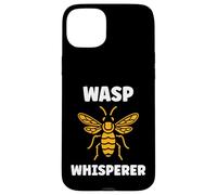 Custodia per iPhone 15 Plus Cute Little wasp Funny Minimalist Simple Whisperer wasp