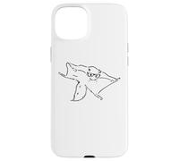 Custodia per iPhone 15 Plus Cute Nerdy Glasses Sugar Glider Lover
