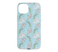 Custodia per iPhone 15 Plus Cute Womens Girls Kids Pattern Baby Manatee Lover