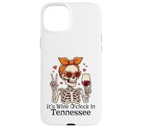 Custodia per iPhone 15 Plus Cute Women's It's Wine O'clock in Tennessee