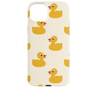 Custodia per iPhone 15 Plus Cute Yellow Rubber Duck Little Bath Toy Black