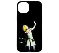 Custodia per iPhone 15 Plus Cyndi Lauper dal vivo Twelve Deadly Cyns Tour 1995