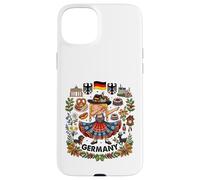 Custodia per iPhone 15 Plus Dabbing - Vestito Dirndl da ragazza tedesca Edelweiss Oktoberfest