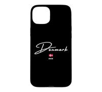 Custodia per iPhone 15 Plus Danimarca DNK Denmark