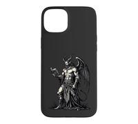 Custodia per iPhone 15 Plus Dantalion custode di pensieri illustrazione