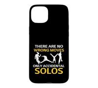Custodia per iPhone 15 Plus Danza Nessuna mossa sbagliata Solo Ballerino Solos accidentale