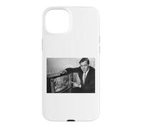 Custodia per iPhone 15 Plus David Attenborough - Controller TV Life On Earth Nature
