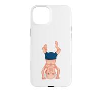 Custodia per iPhone 15 Plus David Ben Gurion Israel Primo Ministro Maglietta