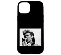Custodia per iPhone 15 Plus David Bowie Glass Spider Tour Era Live 1987