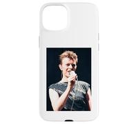 Custodia per iPhone 15 Plus David Bowie Tour fuori dal vivo 1995