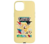 Custodia per iPhone 15 Plus DC League of Super-Pets We're a Pack, We Stick Together