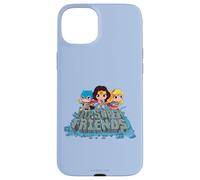 Custodia per iPhone 15 Plus DC Super Friends Girl Trio