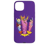 Custodia per iPhone 15 Plus DC Super Hero Girls Super Trio