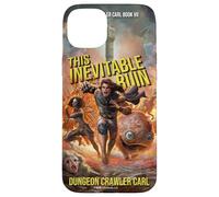 Custodia per iPhone 15 Plus DCC This Inevitable Ruin Illustrated Book Cover Print