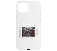 Custodia per iPhone 15 Plus De Havilland Vampire FB MK.2 British Jet Fighter Old Cockpit