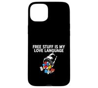Custodia per iPhone 15 Plus Deals Hunter Free Stuff Is My Love Language