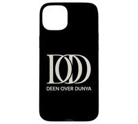 Custodia per iPhone 15 Plus Deen Over Dunya Forte Muslimah Islam Hijab Uomini Musulmani Donna