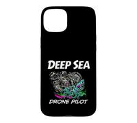 Custodia per iPhone 15 Plus Deep Sea Drone Pilot ROV Submarine Squid