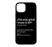 Custodia per iPhone 15 Plus Definizione di gioco Gamer XP Grinding Console Giochi per PC