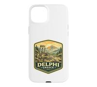 Custodia per iPhone 15 Plus Delphi Grecia vacanza viaggio a Delfi Grecia Grecia