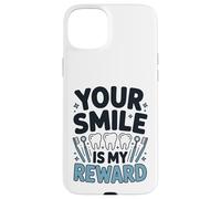 Custodia per iPhone 15 Plus Dentista Il tuo sorriso è la mia ricompensa Dental Professional