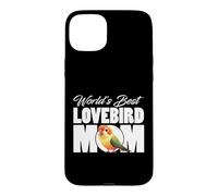 Custodia per iPhone 15 Plus Design World's Best Lovebird Mom