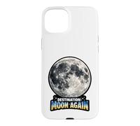 Custodia per iPhone 15 Plus Destinazione Luna di nuovo