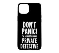 Custodia per iPhone 15 Plus Detective privato