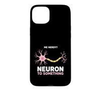 Custodia per iPhone 15 Plus Detto divertente Nerd pensa a qualcosa al neurone
