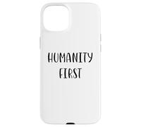 Custodia per iPhone 15 Plus Dichiarazione di giustizia sociale per il primo sostegno dell'umanità