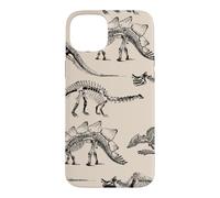 Custodia per iPhone 15 Plus Dinosaur Bones Prehistoric Animal Fossilized