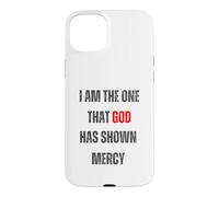 Custodia per iPhone 15 Plus Dio mi ha mostrato misericordia