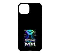 Custodia per iPhone 15 Plus Dipendenza WiFi - Divertente per Gamer