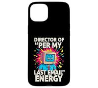Custodia per iPhone 15 Plus Director Of Per My Last Email Energy Funny Office Meme