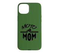 Custodia per iPhone 15 Plus Dirt Bike Racing - Moto Mom