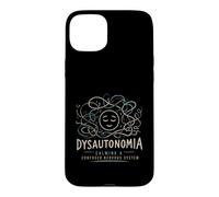 Custodia per iPhone 15 Plus Disautonomia Sistema Nervoso Confuso VASI ME/CFS Lungo Covid