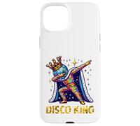 Custodia per iPhone 15 Plus Disco King Costume 70s 80s Dance Parties Disco Man Dabbing
