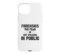 Custodia per iPhone 15 Plus Discorso e dibattito Forense Paura di non parlare in pubblico