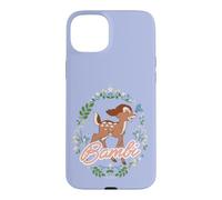 Custodia per iPhone 15 Plus Disney Bambi Floral Coquette Style Forest Friends Matching