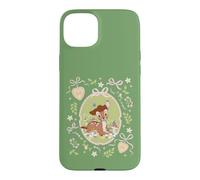 Custodia per iPhone 15 Plus Disney Bambi Spring Forest Enchantment Floral Coquette Style