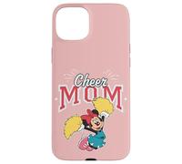 Custodia per iPhone 15 Plus Disney Cheer Mom Cheerleading Team Competition Minnie Mouse