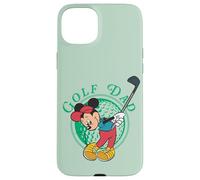 Custodia per iPhone 15 Plus Disney Golf Dad Mickey Mouse Golfing Father's Day Tee
