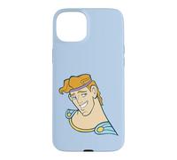 Custodia per iPhone 15 Plus Disney Hercules Big Face Costume Matching