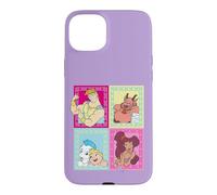 Custodia per iPhone 15 Plus Disney Hercules Megara Phil & Pegasus Character Portraits